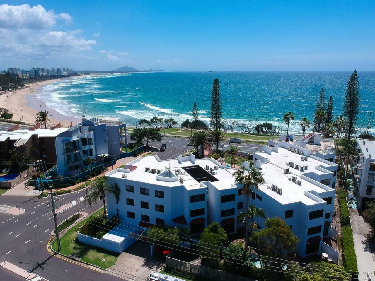 2 Bedroom Ocean View - Alexandria Apartments -Alexandra Headland Маручидор Экстерьер фото